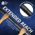 thumbnail image 4 of ALL PARTS ETC. 2.5 Inch Vacuum Extension Wands for Shop Vac, Rigid, Vacmaster, Workshop & More | 2-Pack Wet or Dry Vacuum Hose Extension, Compatible with 2 1/2" Shop Vac Attachments, 4 of 5