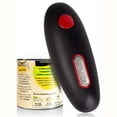 thumbnail image 1 of Electric Can Opener Mini One Touch Automatic Smooth Edges Jar Can Tin Touch No S, 1 of 5