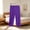 Purple, variant on Nsxcdh Cropped Pants for Women Stretch Solid Color High Waist Slim Fit Elastic Waist Soft Comfortable Loungewear for Yoga Sports Workout Hiking