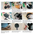 thumbnail image 4 of Pong Paddle, Rubber With Sponge Table Tennis Racket Rubber Replacement For Adults Children Beginner Training, 4 of 8