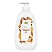 (2 pack) Dove Limited Edition Holiday Treats Liquid Hand Wash For Deep Nourishment Cinnamon Pumpkin Pie ,12 fl oz