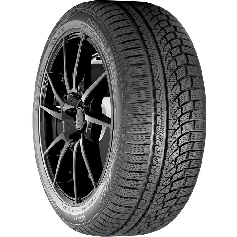 Nokian WR G4 All Weather 215/55R17 94V Tire; Superb Traction for