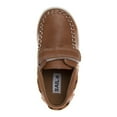 thumbnail image 6 of Sail Ship Toddler Boys Faux Leather Boat Shoes - Tan, 4, 6 of 7