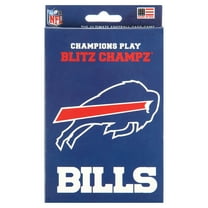Blitz Champz Buffalo Bills Card Game, Family Game for Adults & Kids, Easy-To-Learn Party Game