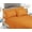 Elite Orange, variant on Elegant Comfort 1500 Series Microfiber Sheet Set Deep Pocket, Wrinkle Resistant, Full, Elite Orange