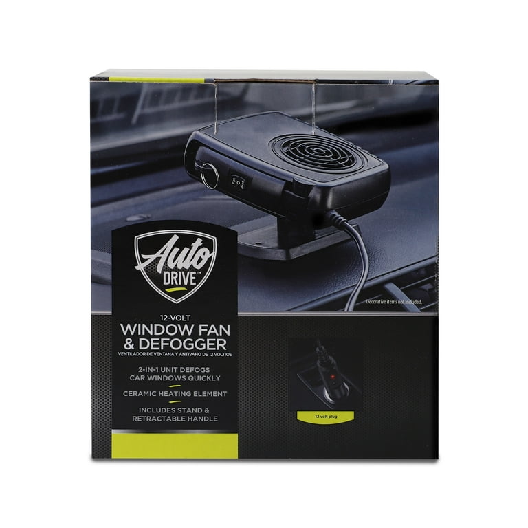 AutoDrive 12-Volt Window Defogger and Fan. Fits All Vehicle Makes and  Models - Walmart.com