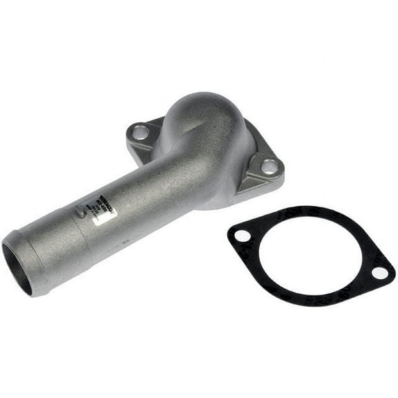 Thermostat Housing - Compatible with 2004 - 2009 Kia Spectra 2.0L 4-Cylinder 2005 2006 2007 2008