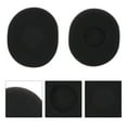 thumbnail image 2 of Almohadillas de repuesto para auriculares Troglfold H800 (4 unidades, negras), 2 of 8