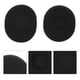 thumbnail image 2 of Almohadillas de repuesto para auriculares Troglfold H800 (4 unidades, negras), 2 of 8