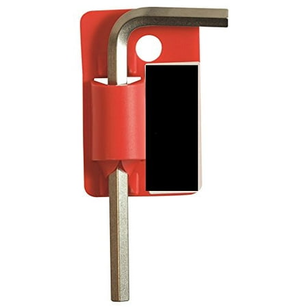 UPC: 0037231162740 | Bondhus 16274 9mm Hex Tip Key L-Wrench with BriteGuard Finish  Tagged and Barcoded  Short Arm