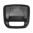 thumbnail image 1 of Waflera Black & Decker Placas Antiadherentes Negra, 1 of 4