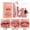 A-1A-personal care, variant on ABPWLY 3-in-1 Lipstick Set Lip Gloss and Lipstick Waterproofed Long Lasting Pigment Nude Non Stick Cup Women's Lip Makeup Paired With Natural Lip Contoured 7.5ML Clearance Lipstick Long Lasting Canada