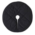 thumbnail image 4 of VHC Brands Annie Black Check Tree Skirt 24, 4 of 4