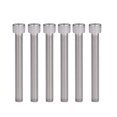 thumbnail image 4 of Tornillos De Casquillo De Perno, 20 Piezas Perno De Casquillo De Rosca Gruesa De 1,75 Mm De Paso Para Trabajos De Bricolaje Para La Industria Automotriz Para La Construcción, 4 of 7