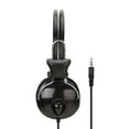 thumbnail image 2 of Over-ear Headphones Earphones with Cable 3.5mm Plug for Computer Laptop Music Listening Game Video Watching, 2 of 6