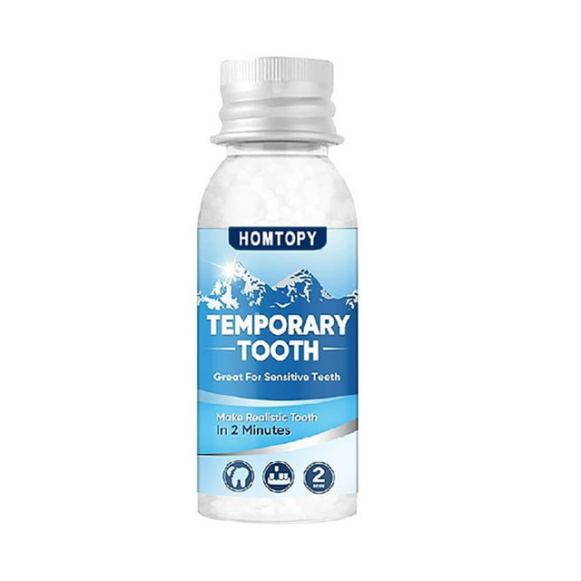 Set de gel dental moldeable, maquillaje de fiesta, relleno temporal, relleno y decoración de dentaduras postizas.