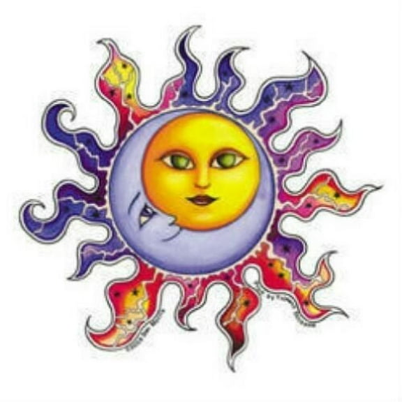 Dan Morris - Sun and Moon - Sticker / Decal