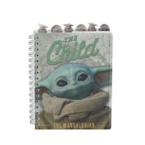 Innovative Designs Baby Yoda Notebook Star Wars Mandalorian Tab Journal for Kids