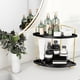 thumbnail image 1 of Organizador de baño esquinero con estantes, diseño multicompartimento, porta perfumes, para baños pequeños, organizador de encimera, decoración elegante, estilo moderno. Blahzhy, 1 of 8