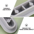 thumbnail image 4 of 24 Pcs Toilet Seat Cushioning Gasket Pads Bumpers for Plastic Bohemian Knob Sitz Bath Comfort, 4 of 6