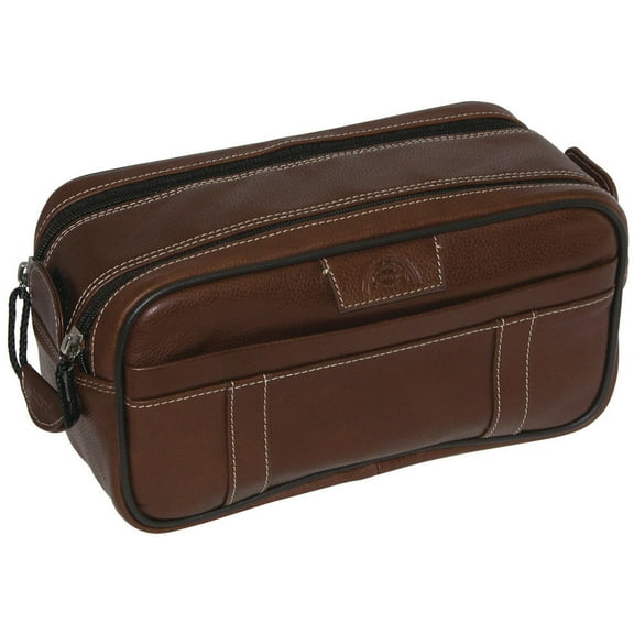 Dopp Country Saddle Soft Sided Multi-Zip Travel Kit