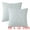 Gray, variant on Unique Bargains Short Plush Solid Living Room Decorative Pillow Covers (2 Count) White 12" x 20"