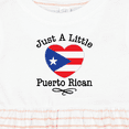 thumbnail image 4 of Inktastic Just a Little Puerto Rican Girls Baby Dress, 4 of 5