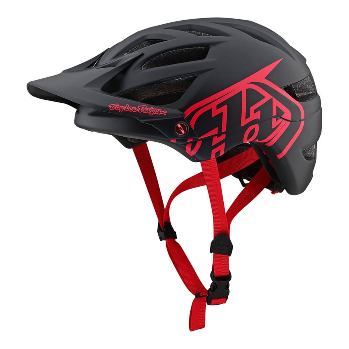 NEW Troy Lee Designs TLD A1 Downhill MTB Bicycle Helmet Galaxy Red Size M/L