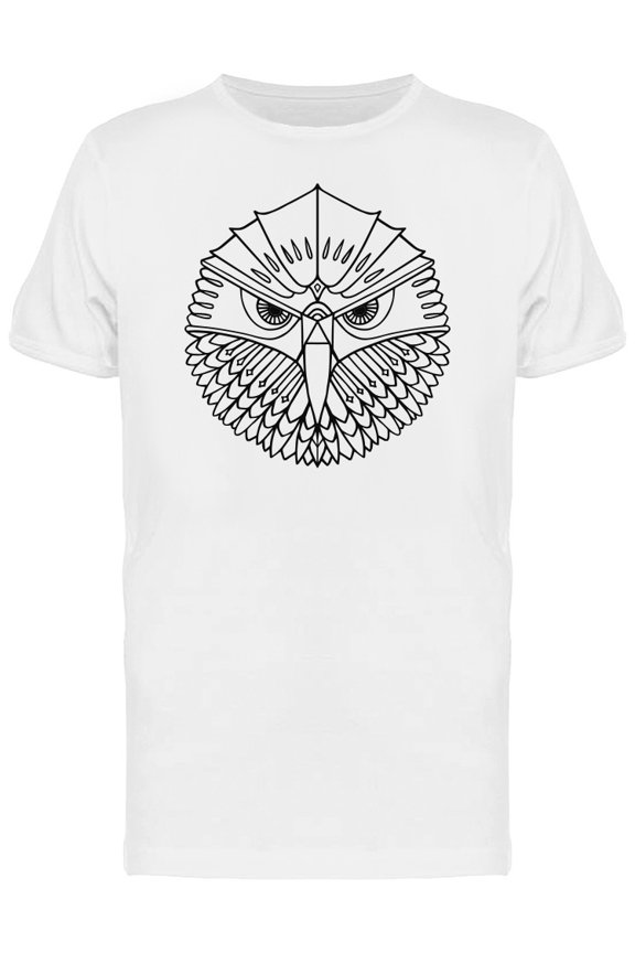 Ethnic Style Eagle Head Tee Men's -Image by Shutterstock