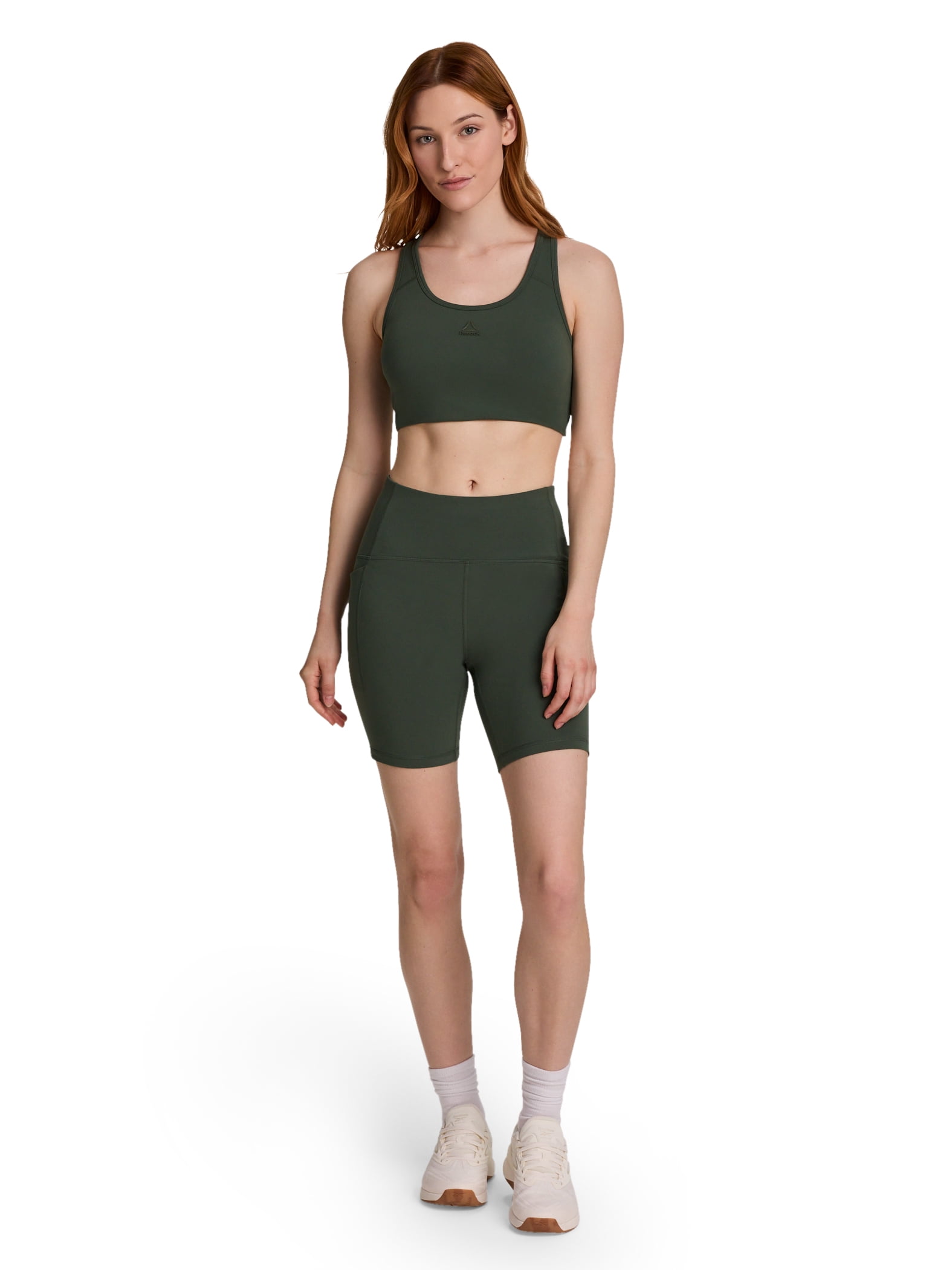 Reebok Women's Medium Impact Reflex Bra with Removable Cups, Sizes XS-4X