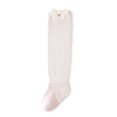 thumbnail image 4 of Dongfang Toddler Kids Socks 3Pcs Plain Antislip Knee-High Socks Cute Bear Mesh Breathable Stockings Daily Cozy Long Socks, 4 of 7