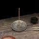 thumbnail image 5 of Incense Stick Holder - Lotus Scent Alloy Incense Burner With Ash Catcher For Meditation, Yoga, Home Office, 5 of 5