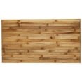 thumbnail image 5 of vidaXL Coffee Table Accent Living Room Bedroom Hallway Office Furniture Bamboo, 5 of 7