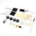 thumbnail image 3 of Electric Solar Car Materials, Solar Car Kit Composite Wood Electronic Components  for DIY for Kid, 3 of 7