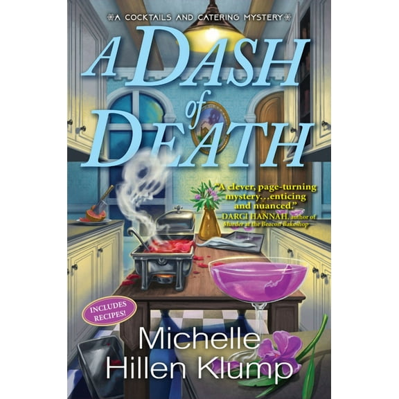 A Cocktails and Catering Mystery: A Dash of Death (Hardcover)