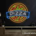 thumbnail image 2 of Glowneon Pizza Neon Sign, Pizzeria Led Sign, Pizza Restaurant Decor, 2 of 4