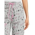 thumbnail image 4 of Barbie Juniors’ Print Jogger Pants, 28” Inseam, Sizes XS-XXXL, 4 of 5