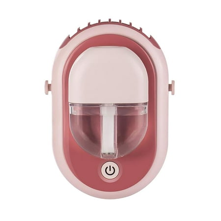 

wanyng new hanging neck aromatherapy spray fan three-in-one rechargeable wind portableone size