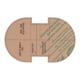 thumbnail image 2 of Plantilla De Billetera Acrílica, Plantilla De Billetera Acrílica Fácil De Almacenar Corte Preciso Durable Con Papel Kraft Para Hacer Monederos, 2 of 7