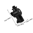 thumbnail image 2 of Luxshiny Black Projector Stand Pivot with Adjustable Angle for Home Use Compatible with Multiple Brands, 2 of 8
