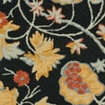 thumbnail image 3 of SAFAVIEH Blossom Kimmee Floral Area Rug, Black/Multi, 5' x 8', 3 of 4