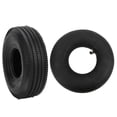 thumbnail image 3 of 4.10?3.50?4 Inner Tube Tire Thickened Rubber 4.10/3.50?4 Inner Outer Tyre Pneumatic Tire Replacement,, 3 of 5