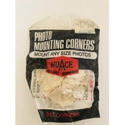 240 Photo Mounting Corners Mounts Any Size Photos New