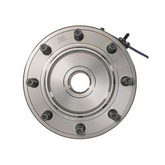 Front Wheel Hub Assembly - Compatible with 2019 - 2024 Ram 2500 2020 2021 2022 2023