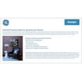 thumbnail image 3 of GE Classic A19 Daylight 60-Watt EQ Dimmable LED Light Fixture Light Bulbs (8-Pack), 3 of 7