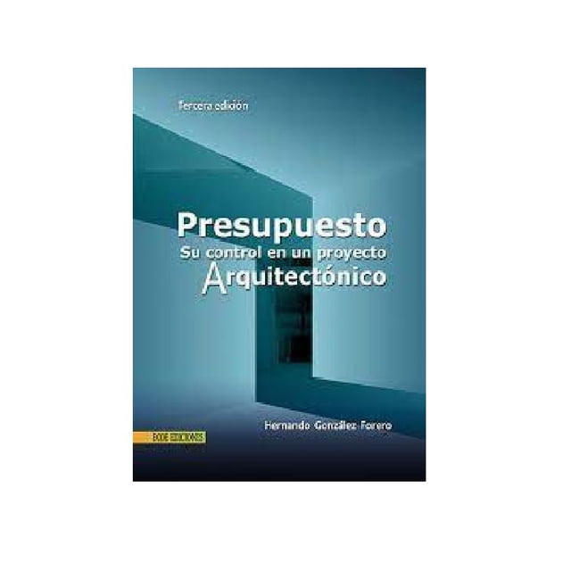 Presupuesto Ecoe ediciones 9789586487474