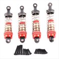 thumbnail image 1 of 1 Juego de Amortiguadores Metálicos para Coche RC para SCY 1/16 H16H 14301,14210 1/16 1/12 1/14 Accesorios de Piezas de Mejora 75 mm 81 mm D, 1 of 5