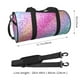 thumbnail image 2 of Easygdp Fun Rainbow Pink Bolsa de Viaje, Bolsa de Mano, Bolsa de Gimnasio, Bolsa de Equipaje para Viaje, 2 of 6