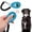 Blue, variant on Swiftyle 1 Pcs Dog Training Clicker Strap for Obedience Teaching, Teardrop-shaped Pet Clicker for Positive Reinforcement Dog Training, Easy to Use Animal Training Tool