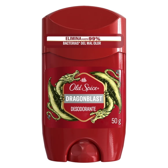 Desodorante en Barra Old Spice para hombre Dragonblast 50 g